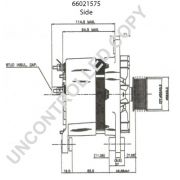 Слика 4 $на Алтернатор PRESTOLITE ELECTRIC 66021575