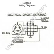 Слика 5 $на Алтернатор PRESTOLITE ELECTRIC 66021575