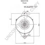 Слика 2 $на Алтернатор PRESTOLITE ELECTRIC 66021576