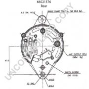 Слика 3 $на Алтернатор PRESTOLITE ELECTRIC 66021576