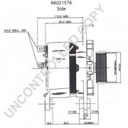 Слика 4 $на Алтернатор PRESTOLITE ELECTRIC 66021576