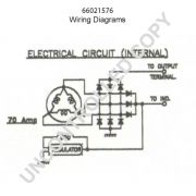 Слика 5 $на Алтернатор PRESTOLITE ELECTRIC 66021576