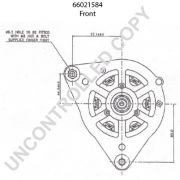 Слика 2 $на Алтернатор PRESTOLITE ELECTRIC 66021584