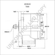 Слика 4 на Алтернатор PRESTOLITE ELECTRIC 859020