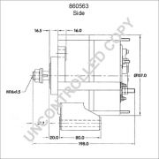 Слика 4 на Алтернатор PRESTOLITE ELECTRIC 860563