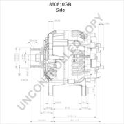 Слика 6 на Алтернатор PRESTOLITE ELECTRIC 860810GB