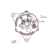 Слика 2 $на Алтернатор PRESTOLITE ELECTRIC 861047