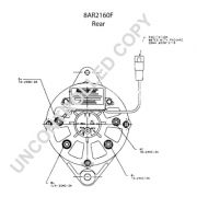 Слика 4 $на Алтернатор PRESTOLITE ELECTRIC 8AR2160F