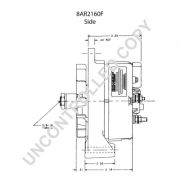 Слика 5 $на Алтернатор PRESTOLITE ELECTRIC 8AR2160F