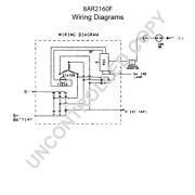 Слика 9 $на Алтернатор PRESTOLITE ELECTRIC 8AR2160F