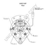 Слика 4 $на Алтернатор PRESTOLITE ELECTRIC 8AR2169F