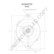 Слика 3 $на Алтернатор PRESTOLITE ELECTRIC 8LHA2057VA