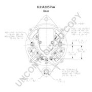 Слика 4 $на Алтернатор PRESTOLITE ELECTRIC 8LHA2057VA