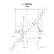 Слика 5 $на Алтернатор PRESTOLITE ELECTRIC 8LHA2057VA