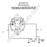 Слика 9 $на Алтернатор PRESTOLITE ELECTRIC 8LHA2057VA