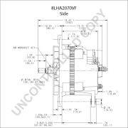 Слика 5 $на Алтернатор PRESTOLITE ELECTRIC 8LHA2070VF