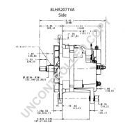 Слика 5 $на Алтернатор PRESTOLITE ELECTRIC 8LHA2071VA