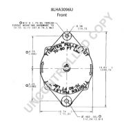 Слика 3 $на Алтернатор PRESTOLITE ELECTRIC 8LHA3096U
