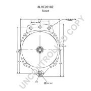 Слика 3 $на Алтернатор PRESTOLITE ELECTRIC 8LHC2010Z