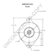 Слика 3 $на Алтернатор PRESTOLITE ELECTRIC 8MR2091KSS