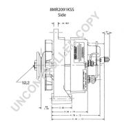 Слика 5 $на Алтернатор PRESTOLITE ELECTRIC 8MR2091KSS