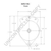 Слика 3 $на Алтернатор PRESTOLITE ELECTRIC 8MR2198LS