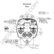 Слика 4 $на Алтернатор PRESTOLITE ELECTRIC 8SC2023Z