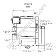 Слика 5 $на Алтернатор PRESTOLITE ELECTRIC 8SC2023Z