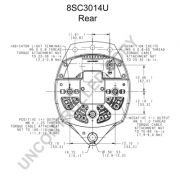 Слика 4 $на Алтернатор PRESTOLITE ELECTRIC 8SC3014U