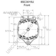 Слика 3 $на Алтернатор PRESTOLITE ELECTRIC 8SC3015U