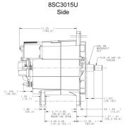 Слика 5 $на Алтернатор PRESTOLITE ELECTRIC 8SC3015U