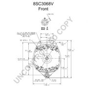 Слика 3 $на Алтернатор PRESTOLITE ELECTRIC 8SC3068V