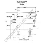 Слика 5 $на Алтернатор PRESTOLITE ELECTRIC 8SC3068V