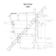 Слика 5 $на Алтернатор PRESTOLITE ELECTRIC 8SC3133U