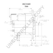 Слика 5 $на Алтернатор PRESTOLITE ELECTRIC 8SC3160V