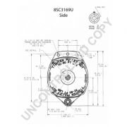 Слика 3 $на Алтернатор PRESTOLITE ELECTRIC 8SC3169U