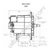 Слика 5 $на Алтернатор PRESTOLITE ELECTRIC 8SC3169U