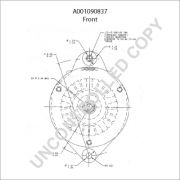 Слика 3 $на Алтернатор PRESTOLITE ELECTRIC A001090837