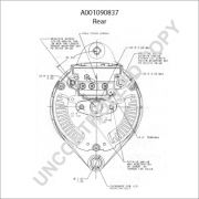 Слика 4 $на Алтернатор PRESTOLITE ELECTRIC A001090837