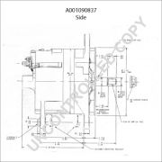 Слика 5 $на Алтернатор PRESTOLITE ELECTRIC A001090837