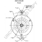 Слика 3 $на Алтернатор PRESTOLITE ELECTRIC A0012302JB