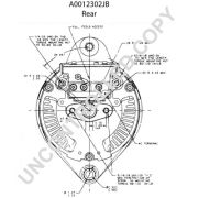 Слика 4 $на Алтернатор PRESTOLITE ELECTRIC A0012302JB