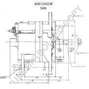 Слика 5 $на Алтернатор PRESTOLITE ELECTRIC A0012302JB