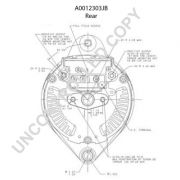 Слика 4 $на Алтернатор PRESTOLITE ELECTRIC A0012303JB