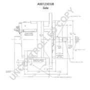 Слика 5 $на Алтернатор PRESTOLITE ELECTRIC A0012303JB