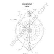 Слика 3 $на Алтернатор PRESTOLITE ELECTRIC A0012500LC