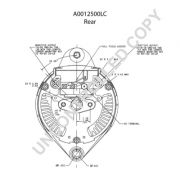 Слика 4 $на Алтернатор PRESTOLITE ELECTRIC A0012500LC