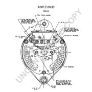 Слика 4 $на Алтернатор PRESTOLITE ELECTRIC A0012509JB