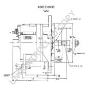 Слика 5 $на Алтернатор PRESTOLITE ELECTRIC A0012509JB