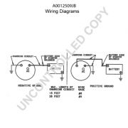 Слика 9 $на Алтернатор PRESTOLITE ELECTRIC A0012509JB